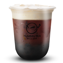 Iced Pearl Black Tea Latte