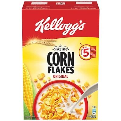 Kellogs Kelloggs Corn Flakes The Original & Best 475 Gm