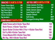 Prince Ki Rasoi menu 5