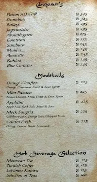 Habibi menu 7