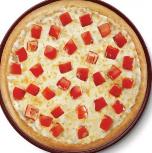 Cheese & Tomato Pizza Single [7 Inches]