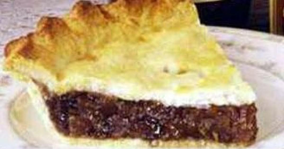 Traditional Mincemeat Pie