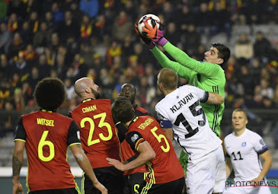 Thibaut Courtois maakt zich nu wel wat zorgen: "Als dit de komende dagen niet verandert, moet ik toch eens langs de oogarts"