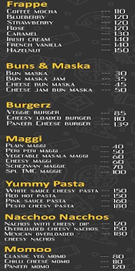 The Mugshot Cafe menu 3