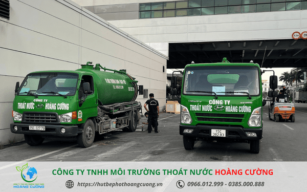 thông tắc cống tại huyện Thanh Oai - Hà Nội