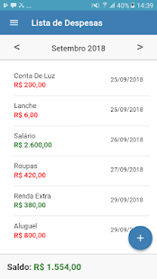 Lista de Despesas(圖1)-速報App