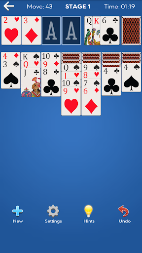 Screenshot Classic Solitaire