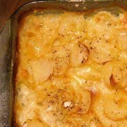 Grandma Jeanne’s Scalloped Potatoes