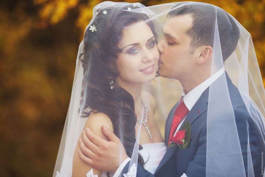 Wedding photographer Sergey Bumagin (sergeybumagin). Photo of 18 January 2015