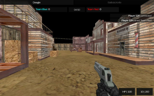 Combat Guns 3D Game