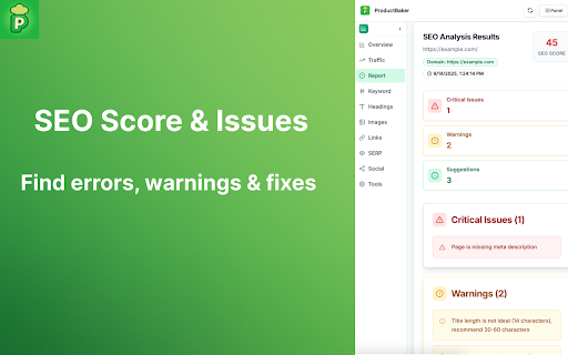 ProductBaker - SEO & Product Growth Toolkit screenshot 4