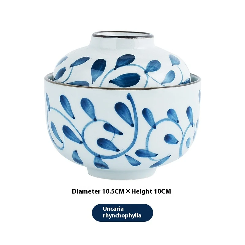 Huishoudelijke waterdichte keramische riem tureen. Bewaar voedsel veilig. Elegant design, gemakkelijk schoon te maken en duurzaam, ideaal voor dagelijks gebruik.