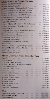 Golden Palms Resorts menu 6