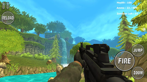 Jungle Zombies Shooter