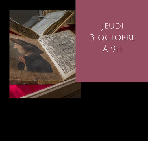 visite guidée BNU incunables