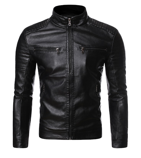 Title 4, Zip decorative motorcycle jacket Protection and...
