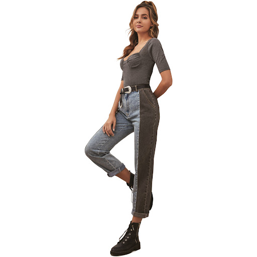 Title 3, Womens high waist jeans for a flattering fit a...