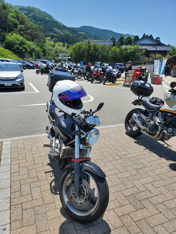 チーチーさんが投稿した能登ツーリング・SSTR2022に関するカスタム事例の投稿画像4枚目