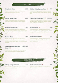 Cafe Mysa menu 4