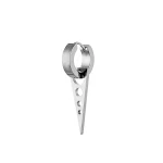 Steel Earrings 4x9