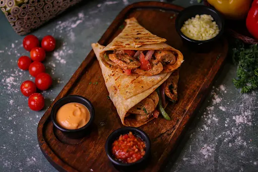 Chicken Seekh Wrap