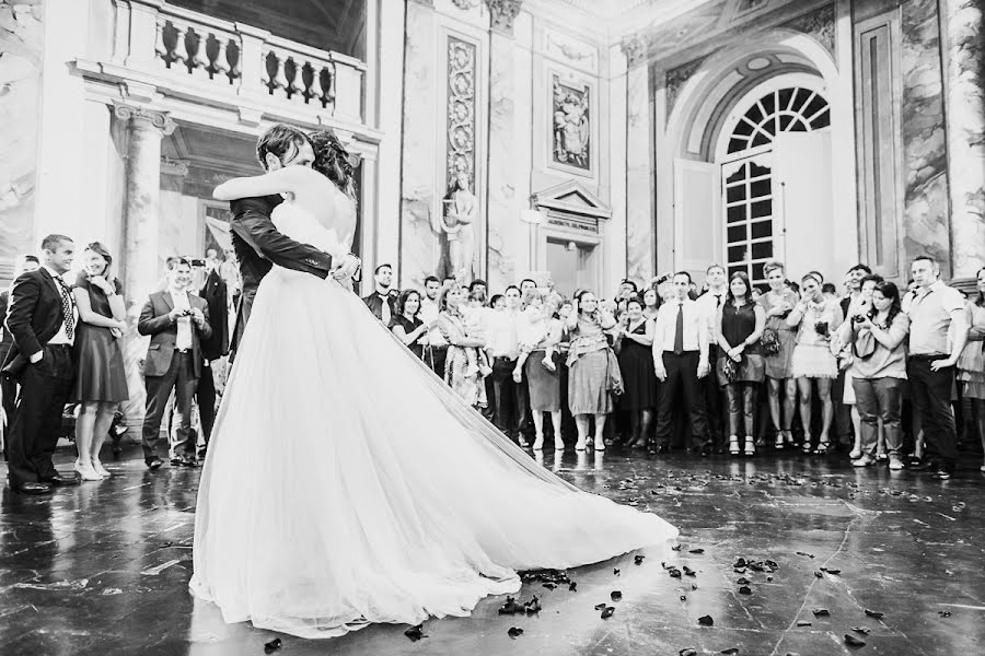 Bröllopsfotograf Alessandro Della Savia (dsvisuals). Foto av 24 januari 2014