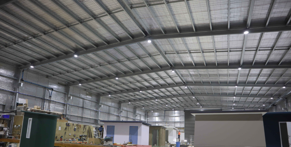 Permacrete factory in Gisborne have used C-Section purlins