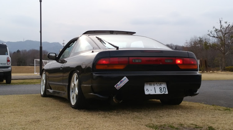 180SXのテールランプのこだわりに関するカスタム事例の投稿画像2枚目