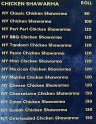 Leo Shawarma menu 1