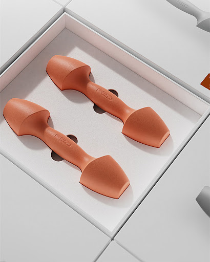 Title 3, Silicone Dumbbell Set for Women Home Fitness Co...