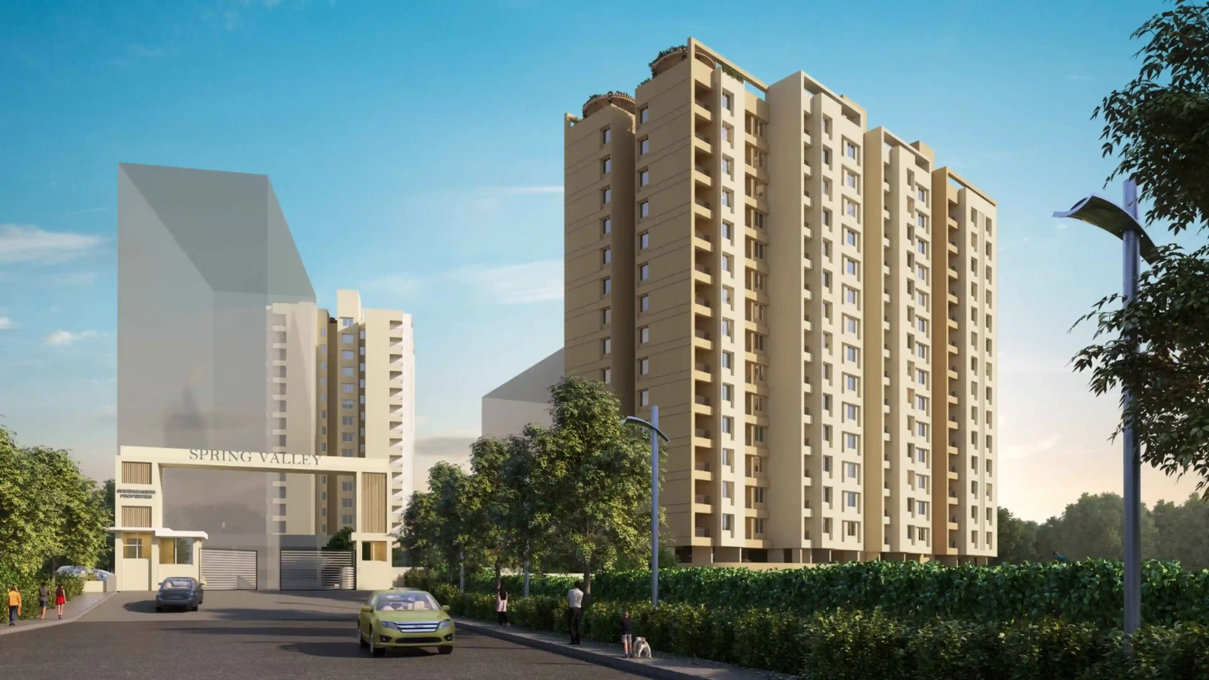 Shubh Spring Valley Phase III - cover