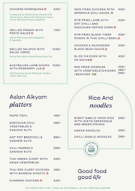 Cafe Aikyam menu 5