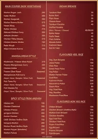 Millennium Plaza menu 2