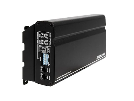 Alpine Power Pack 4x100W Dynamic power