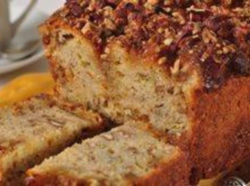 Banana Streusel Bread (w/werther's Caramel Candy)