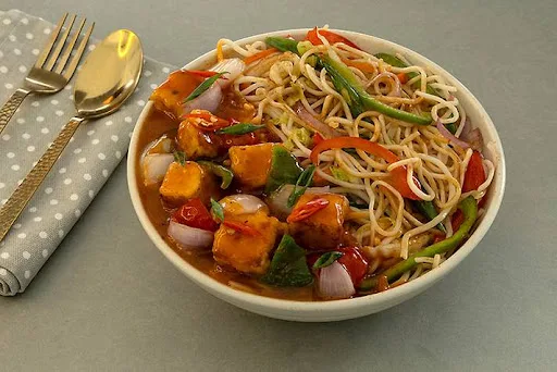 Chilli Paneer Noodles