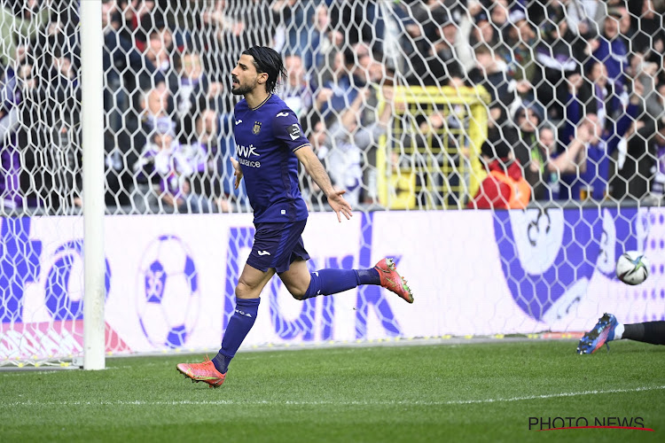 Anderlecht ziet Refaelov scoren tijdens 70 minuten in spaarmodus tegen Oostende, inbreng Raman bracht meer leven in de brouwerij