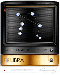 Libra - NFT Zodiac - Crypto Constellation - 1 of 10