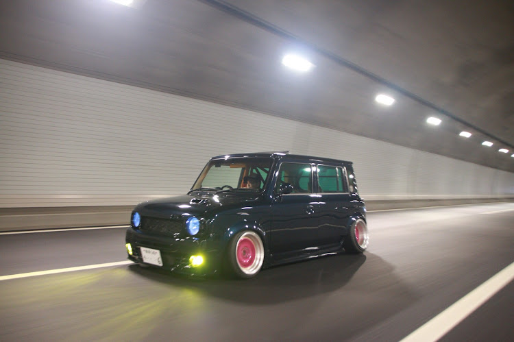 アルトラパンの夏の終わり・ぽexit・いろいろありましたけど・車いじり終了します・これからはどノーマルLife楽しみますに関するカスタム事例の投稿画像9枚目