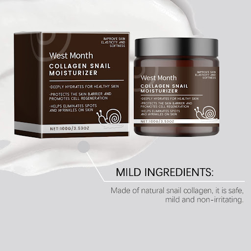 Title 7, Snail Moisturizing Facial Cream Nourishing And ...