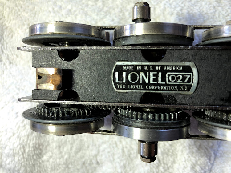 Lionel 1666 driver gear