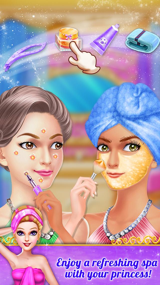 Beauty Princess Doll Makeover Screen 3