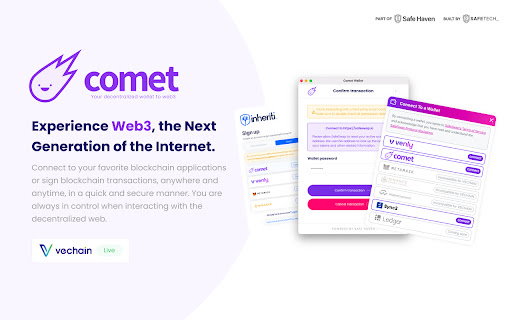 Comet Wallet