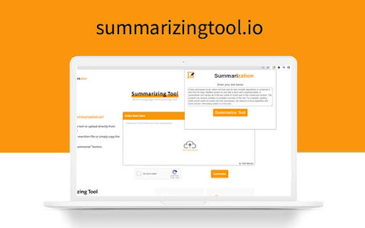 Summarizing tool