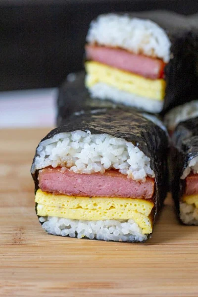 Spam Kimbap