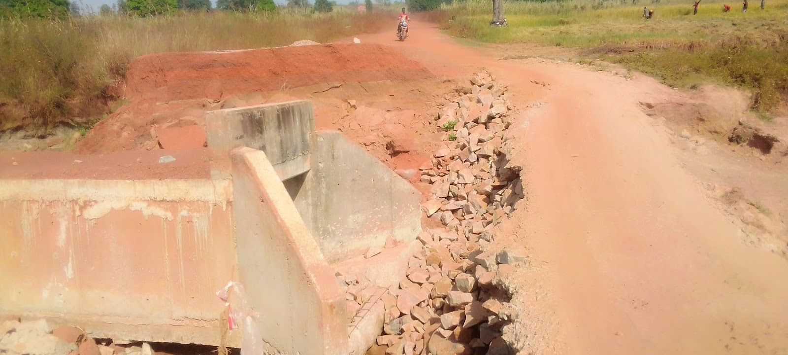 Agwade-Atabula-Ashupe-Obi Road