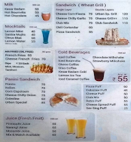 Urban Kitli menu 3