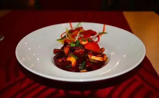 Kung Pao Eggplant