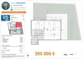 appartement à Saint-raphael (83)