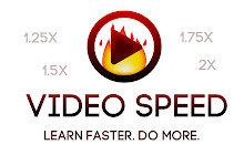 Video Speed: Watch videos at 1.25x-2x speed small promo image